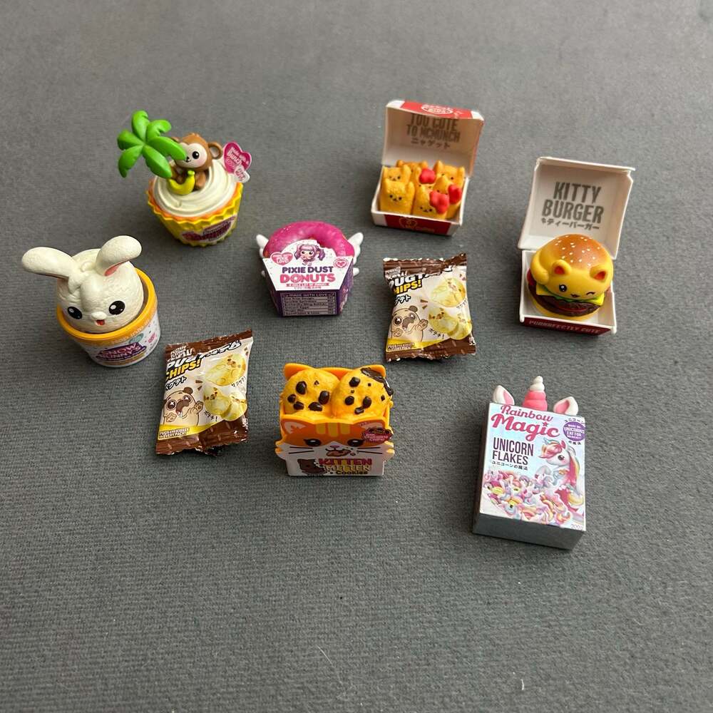 Zuru Mini Brands Kawaii Series Assorted Miniature Food and Collectibles
